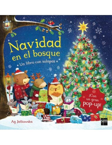 Navidad en el bosque