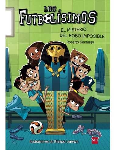 Los Futbolísimos 5: El misterio del robo imposible