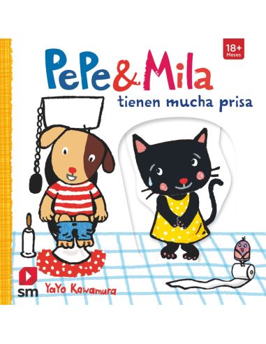 Pepe y Mila tienen mucha prisa