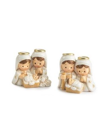 Nacimiento Infantil 3,6Cm Surt.Resina (24) (240) Pb21424