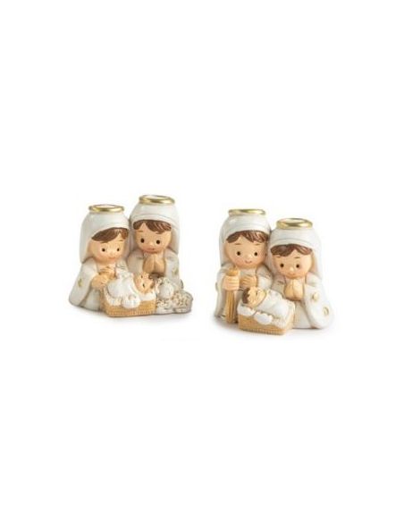 Nacimiento Infantil 3,6Cm Surt.Resina (24) (240) Pb21424