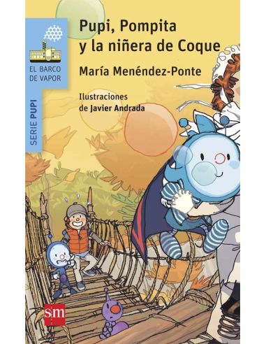 Pupi, Pompita y la niñera de Coque