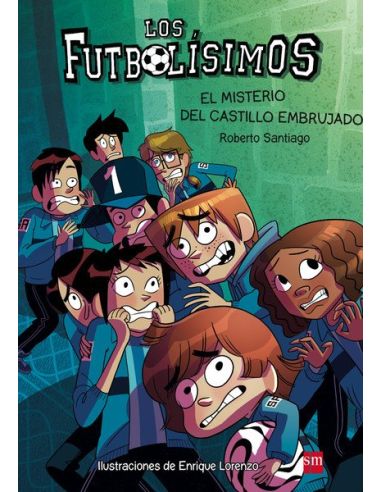 Los Futbolísimos 6: El misterio del castillo embrujado