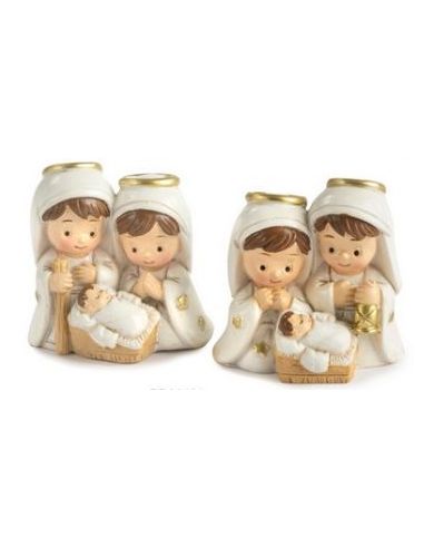 Nacimiento Infantil 4,9Cm Surt.Resina (12) (192) Pb21425