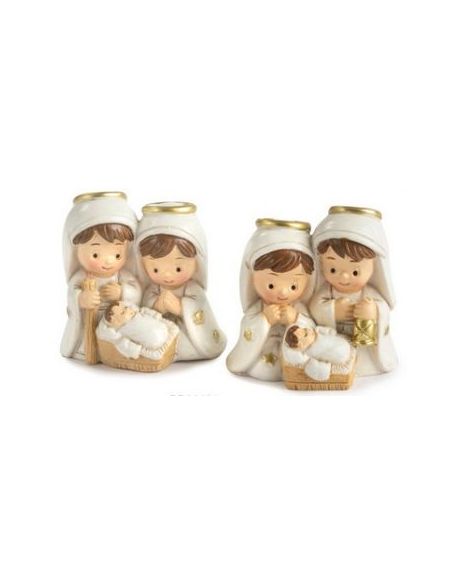 Nacimiento Infantil 4,9Cm Surt.Resina (12) (192) Pb21425
