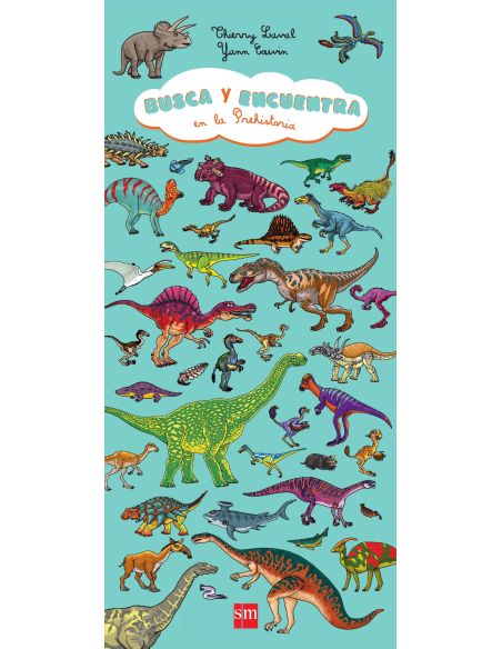 Busca y encuentra en la Prehistoria