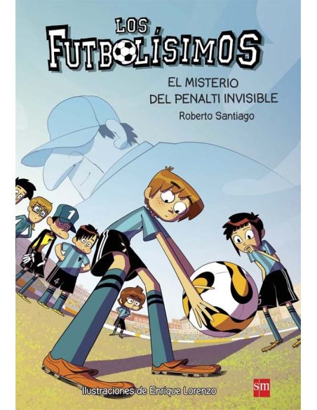 Los Futbolísimos 7: El misterio del penalti invisible