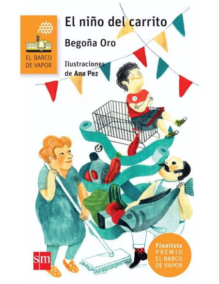 El niño del carrito