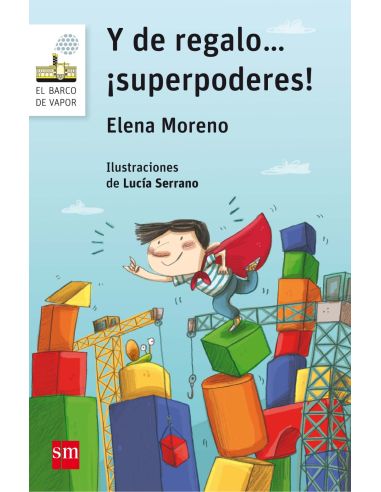 Y de regalo... ¡superpoderes!