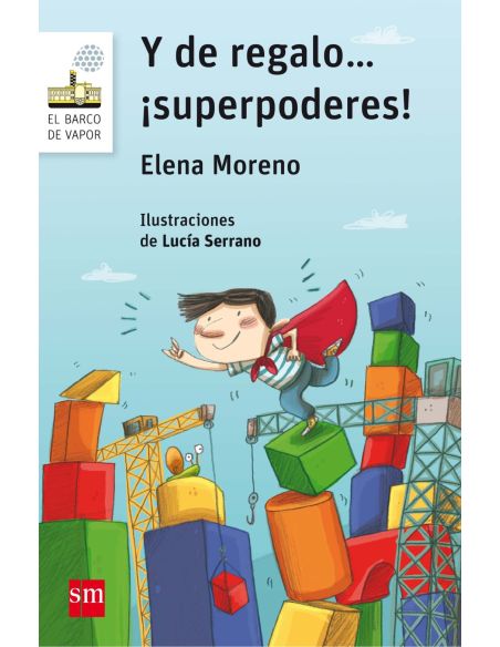 Y de regalo... ¡superpoderes!