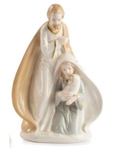 Nacimiento Porcelana 21,4X14,4X9Cm Caja Lujo(18) Pb21452