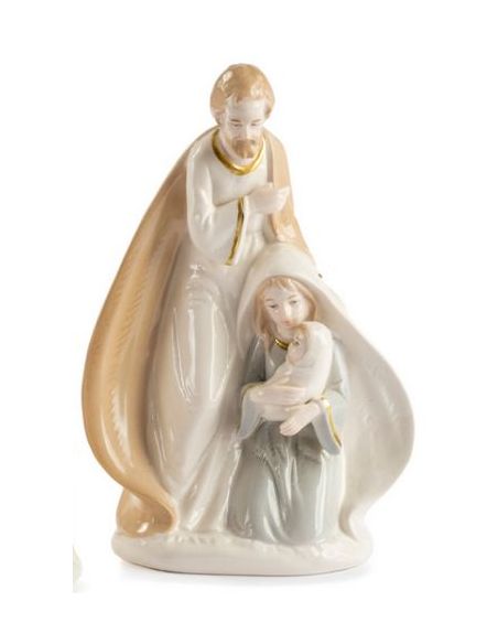 Nacimiento Porcelana 21,4X14,4X9Cm Caja Lujo(18) Pb21452