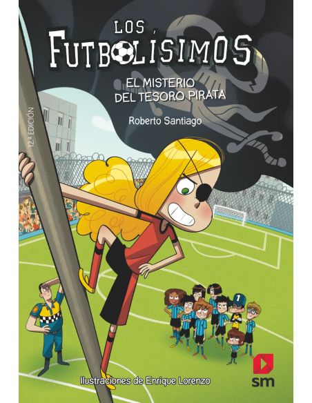 Los Futbolísimos 10: El Misterio Del Tesoro Pirata