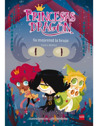 Princesas Dragón 3: Su majestad la bruja