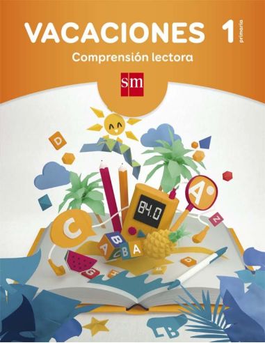 Vacaciones: Comprensión Lectora. 1 Educación Primaria