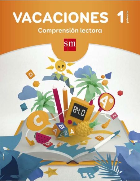 Vacaciones: Comprensión Lectora. 1 Educación Primaria