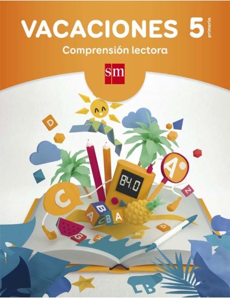 Vacaciones: Comprensión Lectora. 5 Educación Primaria