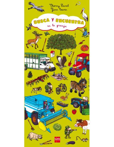 Busca y encuentra en la granja