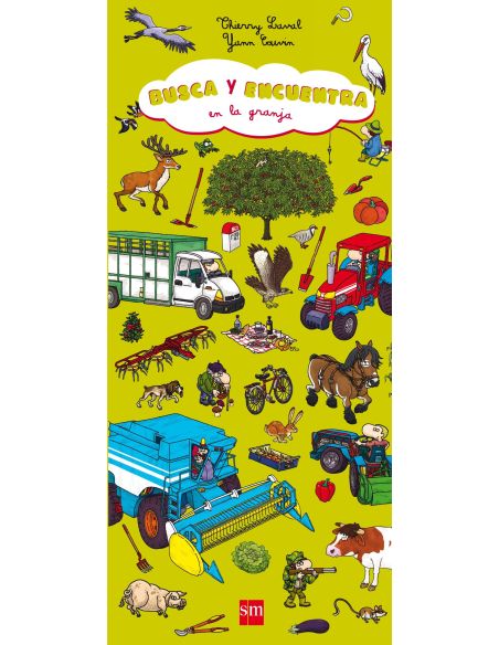 Busca y encuentra en la granja