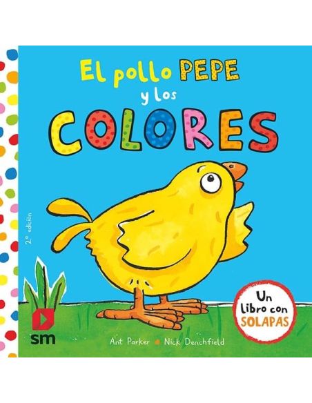 El pollo Pepe y los colores