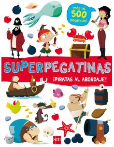 Superpegatinas¡ piratas al abordaje!