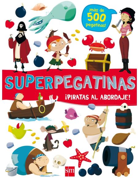 Superpegatinas¡ piratas al abordaje!|Libreriasalesiana