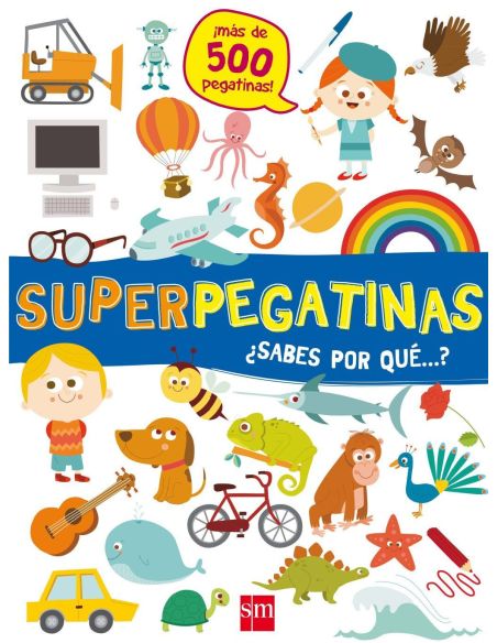 Superpegatinas ¿sabes por qué...?|Libreriasalesiana