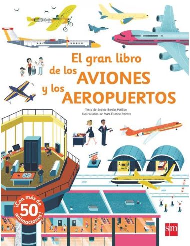 El gran libro de los aviones y los aeropuertos|Libreriasalesiana