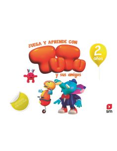 Juega Y Aprende Con Tutu Y Sus Amigos. 2 Años