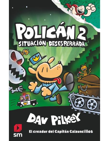 Policán 2: Situación desesperrada|Libreriasalesiana