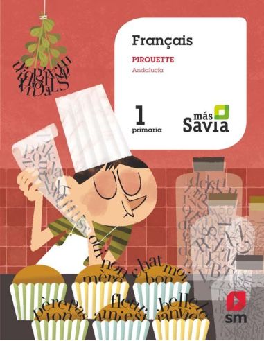 Pirouette. 1 Primary. Más Savia. Andalucía|Libreriasalesiana