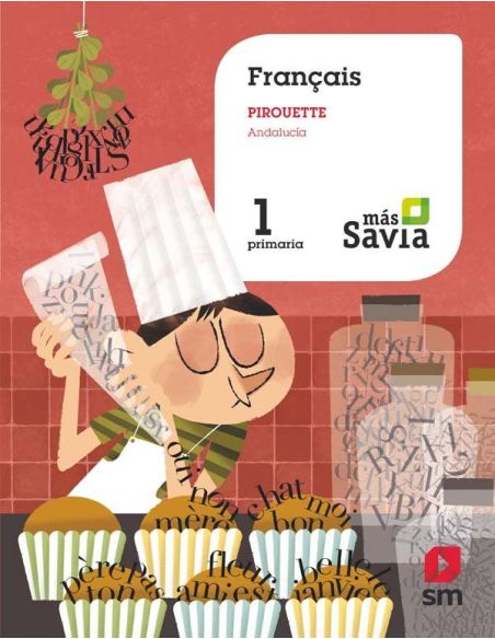 Pirouette. 1 Primary. Más Savia. Andalucía|Libreriasalesiana