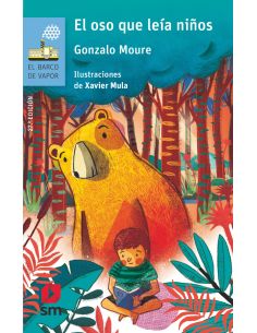 El oso que leía niños