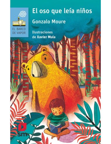 El oso que leía niños|Libreriasalesiana