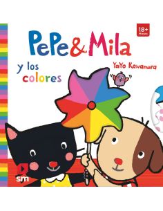 Pepe y Mila y los colores