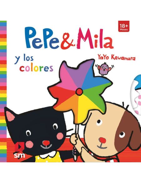Pepe y Mila y los colores|Libreriasalesiana