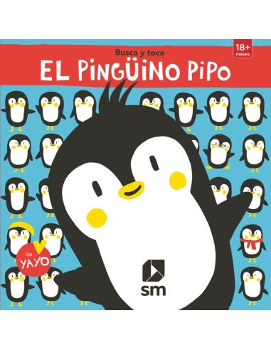Busca al pingüino Pipo|Libreriasalesiana