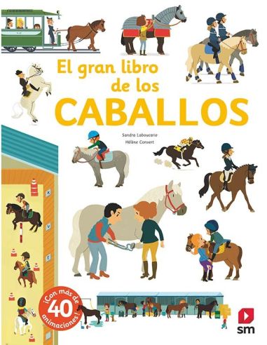 El gran libro de los caballos