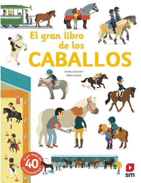 El gran libro de los caballos