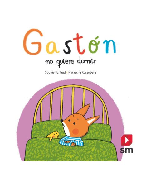 Gastón no quiere dormir