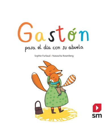 Gastón pasa el día con su abuela