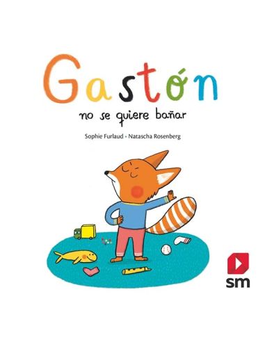 Gastón no se quiere bañar