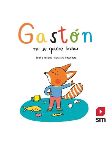 Gastón no se quiere bañar