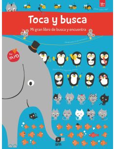 Toca Y Busca Mi Gran Libro De Busca Y Encuentra