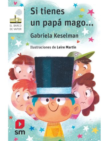 Si tienes un papá mago...