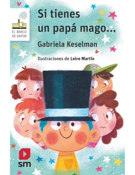 Si tienes un papá mago...