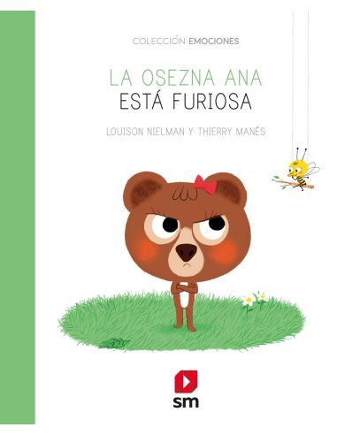 Ana la osezna está furiosa