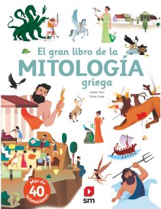 El gran libro de la mitología griega