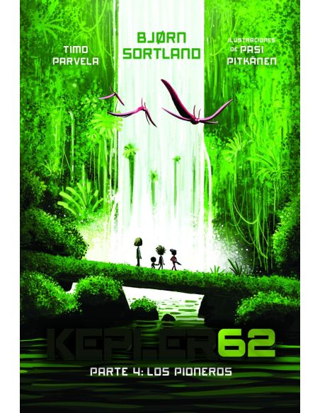 Kepler62. Parte 4: Los pioneros