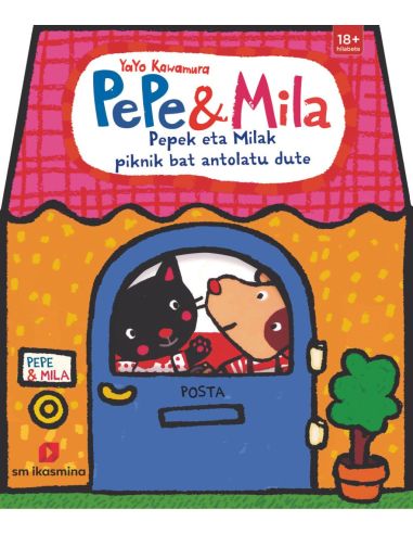 Pepek eta Milak piknik bat antolatu dute
